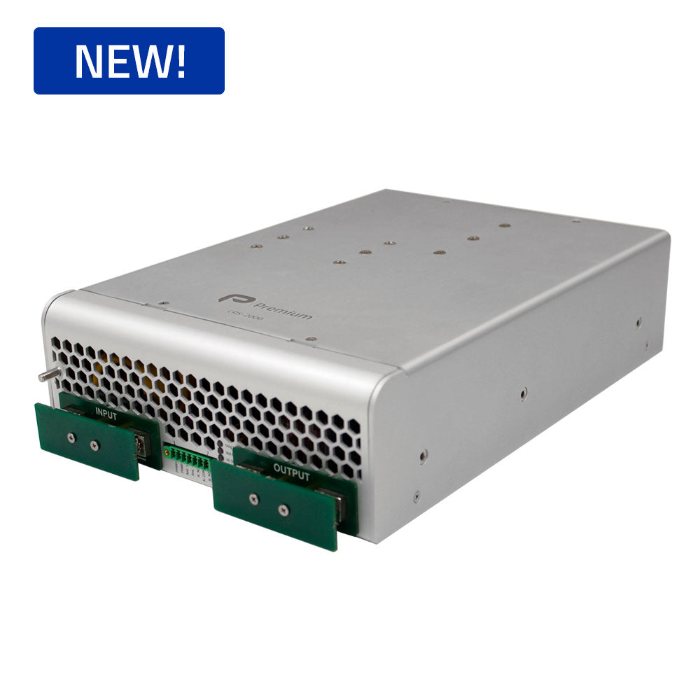 Railway and Industry 2000W Isolated DC/DC Converter