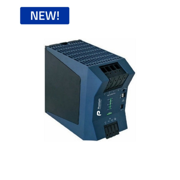 3-Phase AC DIN Rail Power Supply 960W with Charging Mode