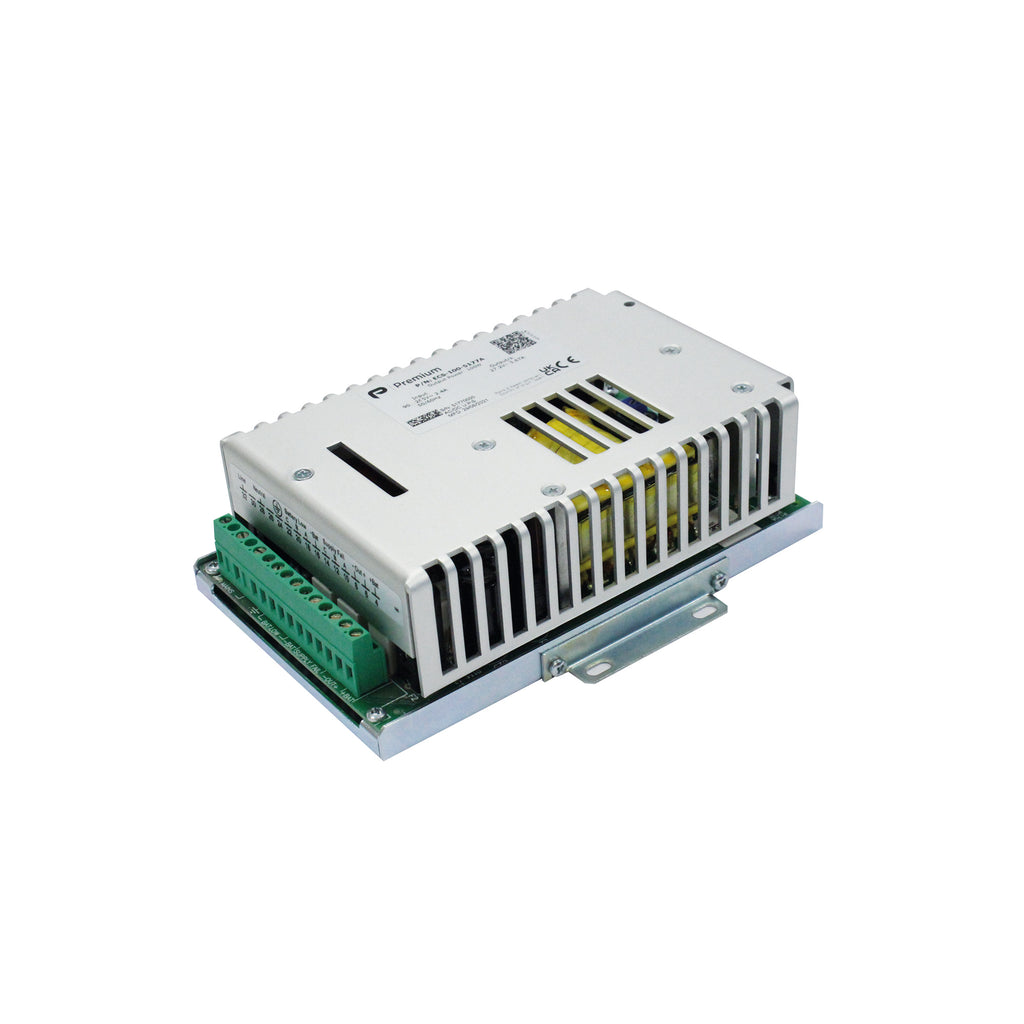 100W DC uninterruptible power supply (UPS) battery chargers