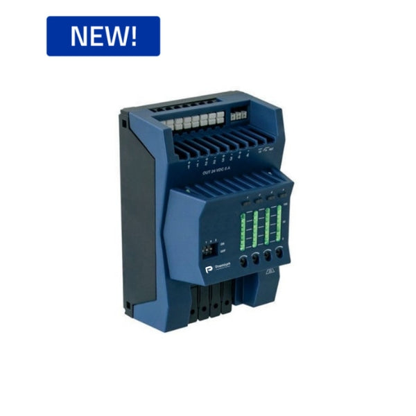 4-Channel Electronic Fuse (e-Fuse)