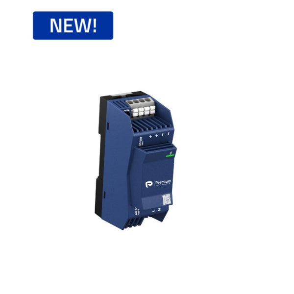 Ultra-Slim Single-Phase AC DIN Rail Power Supply 90W NEC Class 2